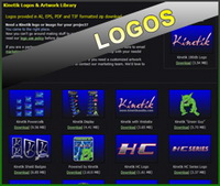 Click to visit logo library.